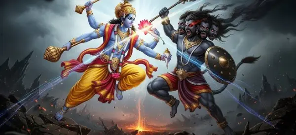 जिसने सतयुग से कलियुग तक भगवान विष्णु का पीछा नहीं छोड़ा