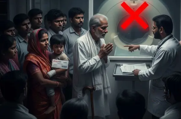 आयुष्मान और बीपीएल मरीजों पर बढ़ा आर्थिक बोझ