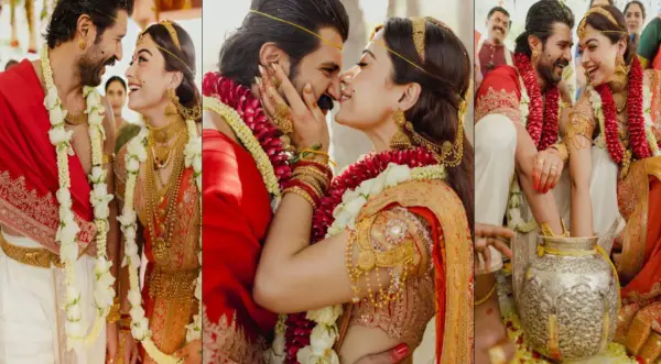 रश्मिका मंदाना और विजय देवरकोंडा ने रचाई शादी