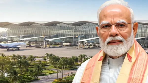 जेवर में ‘नोएडा इंटरनेशनल एयरपोर्ट’ का भव्य उद्घाटन