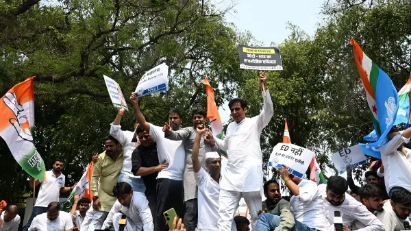 कांग्रेस का आरोप: जांच एजेंसियों का राजनीतिक दुरुपयोग