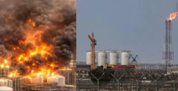 कतर की सबसे बड़ी गैस फैसिलिटी पर ईरानी हमला