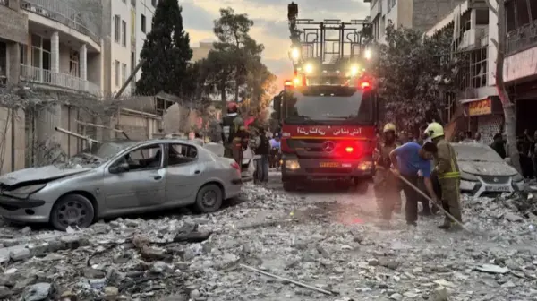 ईरान-इजरायल आमने-सामने