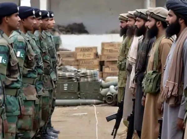 अफगानिस्तान ने पाकिस्तान पर लगाया आरोप