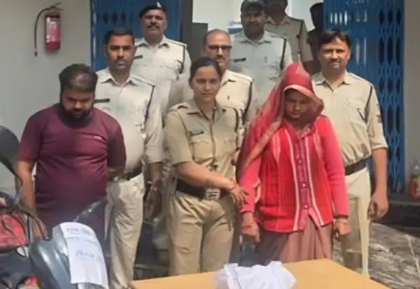 पत्नी ने प्रेमी संग रची पति की हत्या की साजिश