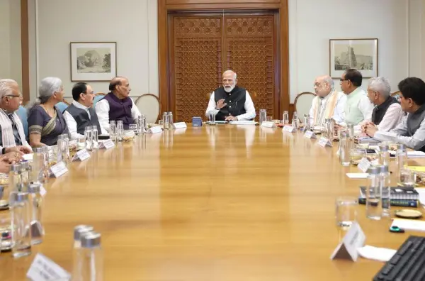 पीएम मोदी की हाई लेवल बैठक