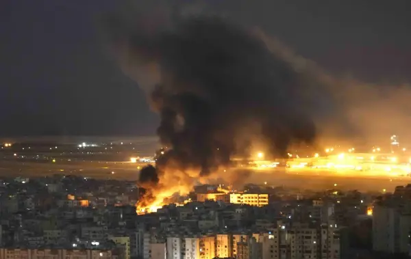 बेरूत पर इजरायली एयरस्ट्राइक