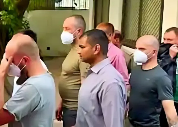 7 विदेशी नागरिक गिरफ्तार