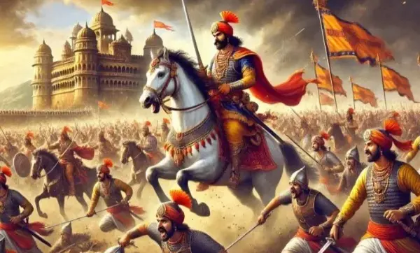 औरंगजेब को 27 साल तक दौड़ाते रहे संताजी-धनाजी