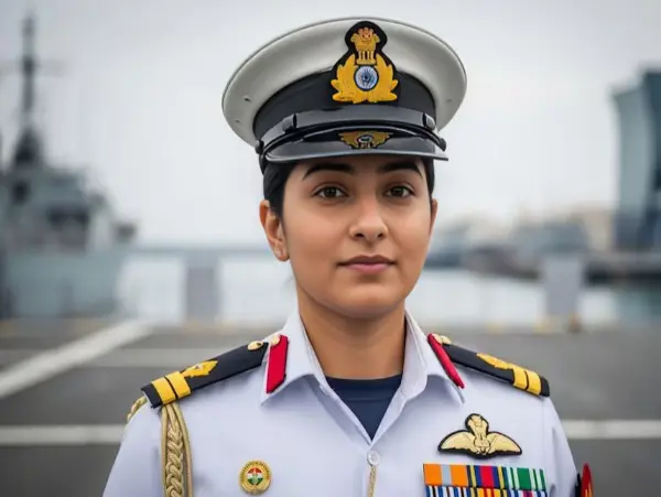 बीटेक के बाद ठुकराई लाखों की नौकरी, 1 फिल्म ने बदल दी जिंदगी: हवलदार की बेटी बनी नेवी में सब-लेफ्टिनेंट