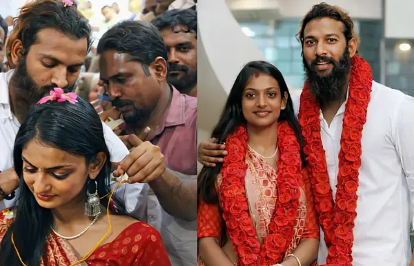 मोनालिसा ने मुस्लिम बॉयफ्रेंड फरमान खान से की शादी