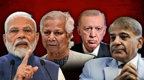 क्या भारत का दुश्मन कोई देश है या बदलती भू-राजनीति?