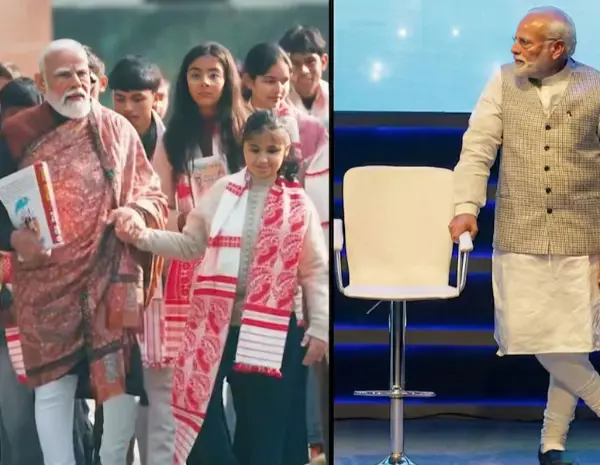 परीक्षा पे चर्चा में पीएम मोदी का बड़ा संदेश