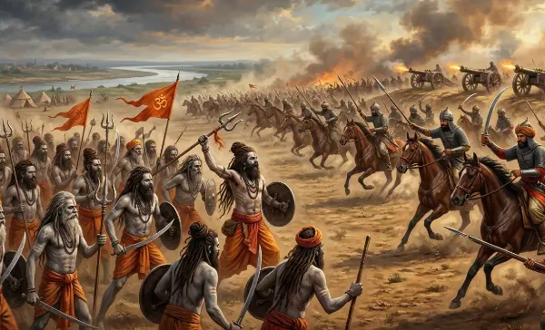 जब गोकुल में नागा साधुओं ने रोकी अहमद शाह अब्दाली की सेना