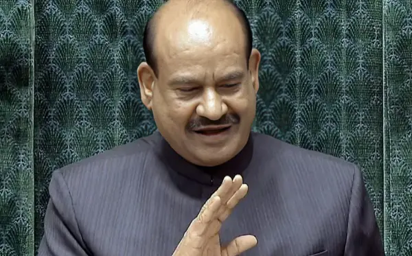 ओम बिरला के खिलाफ अविश्वास प्रस्ताव की तैयारी