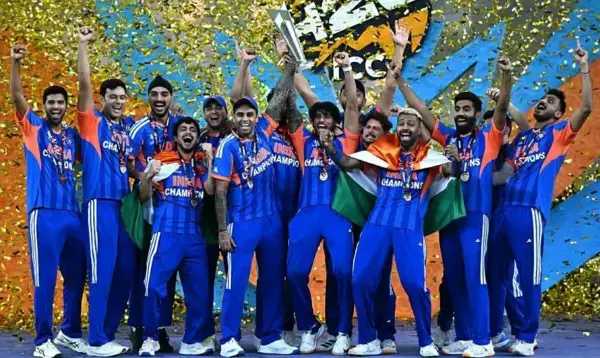 तीसरी बार बना विश्व चैंपियन