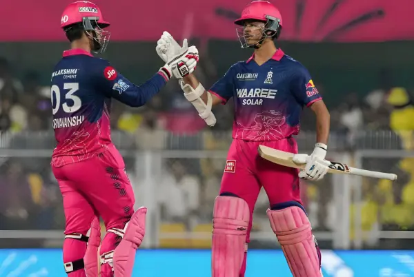 राजस्थान रॉयल्स ने CSK को 8 विकेट से रौंदा