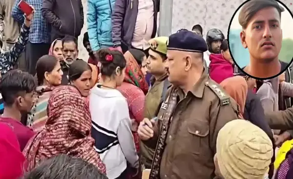 सुसाइड से पहले युवक का वीडियो वायरल